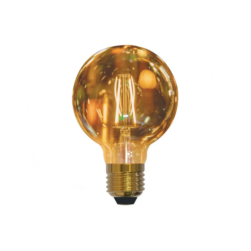 Muvit iO Smart E27/ 5W/470lm Globe Bulb - Amber - إضاءة
